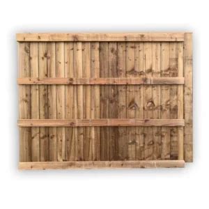 clacton fence panels